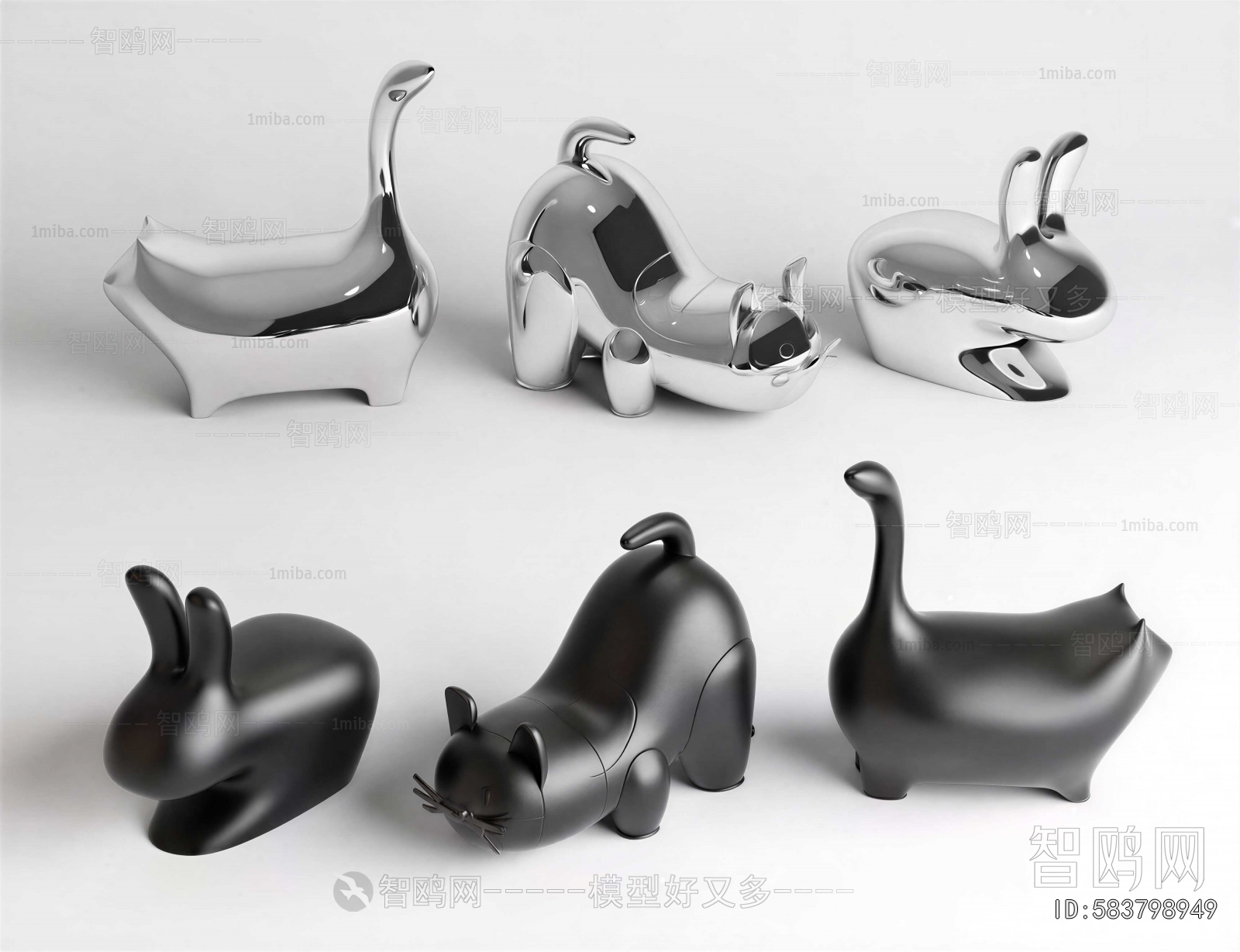 Modern Decorative Set