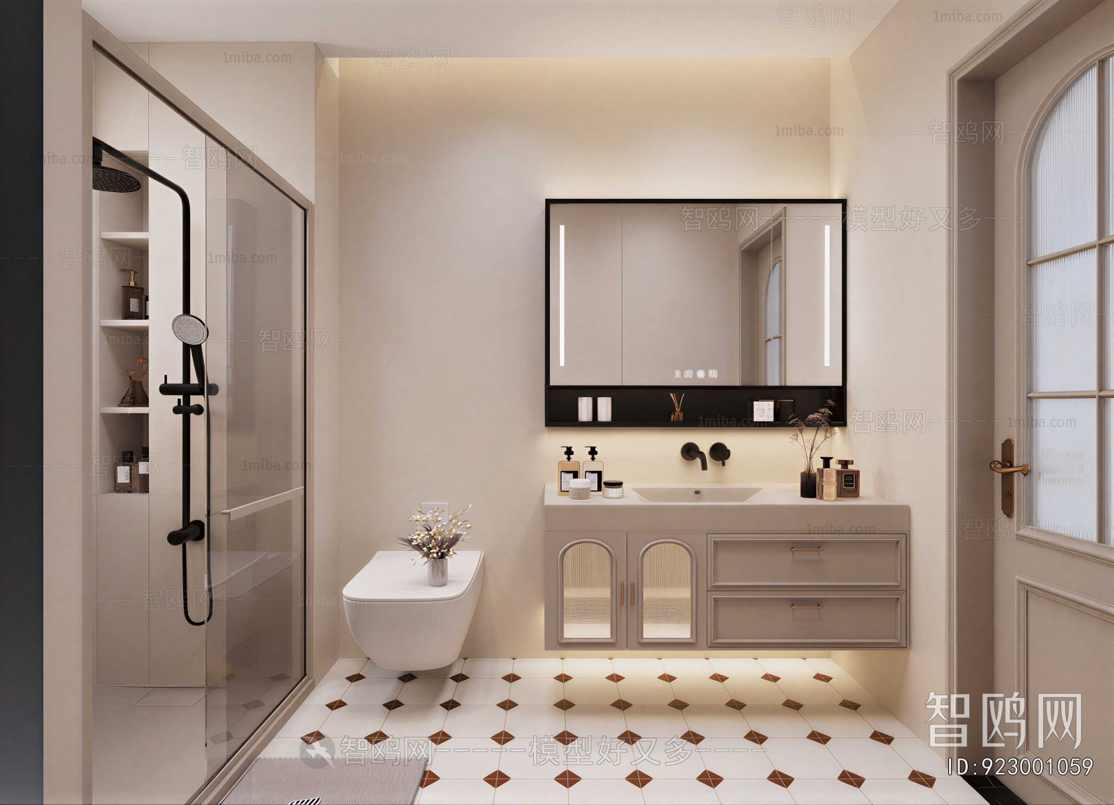French Style TOILET