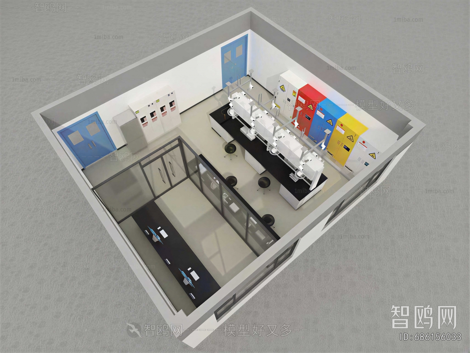 Modern Laboratory