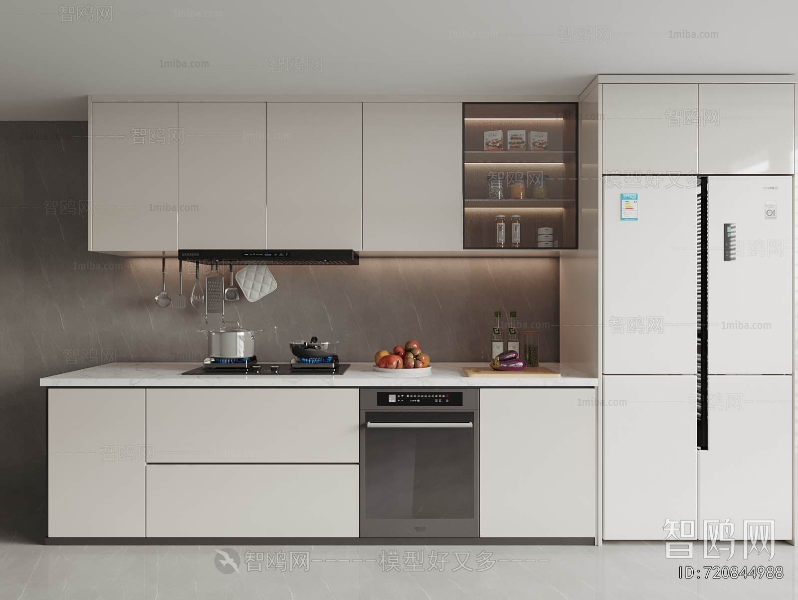 Modern Kitchen Cabinet