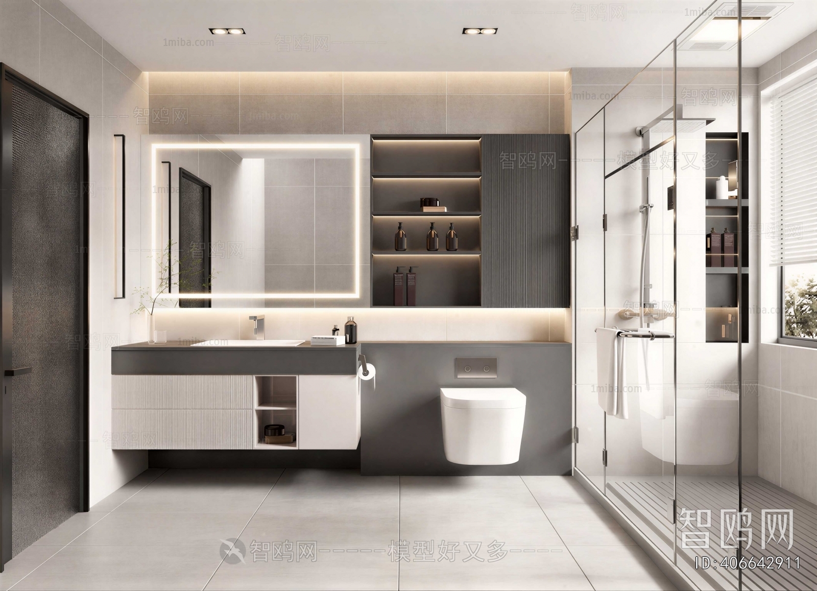 Modern TOILET