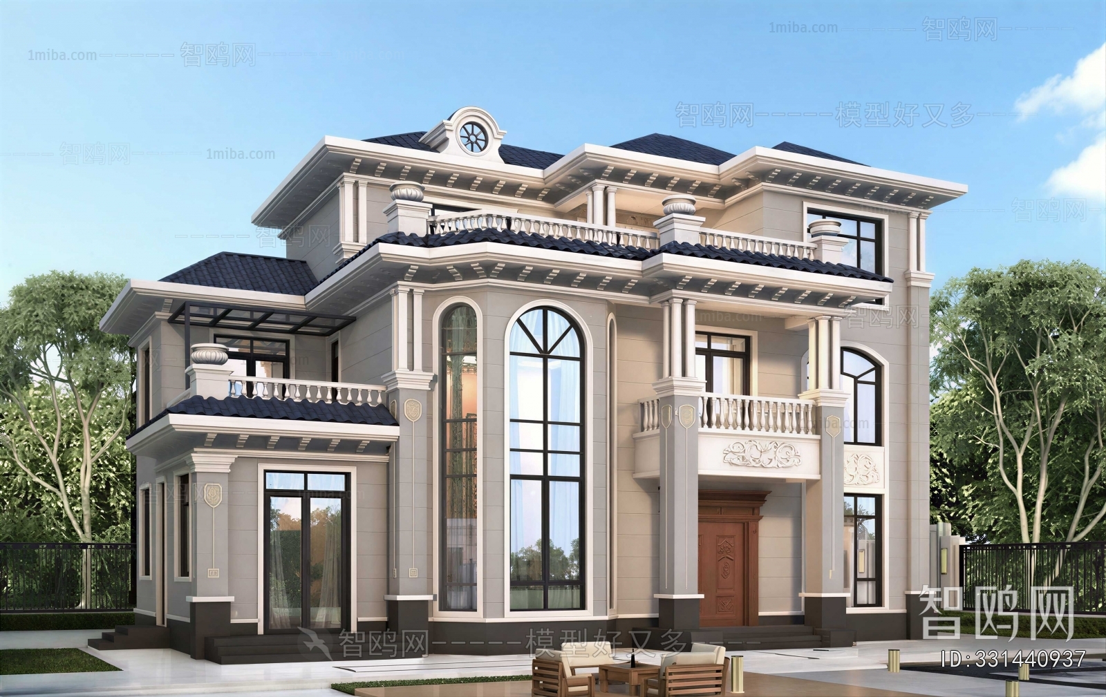 European Style Detached Villa