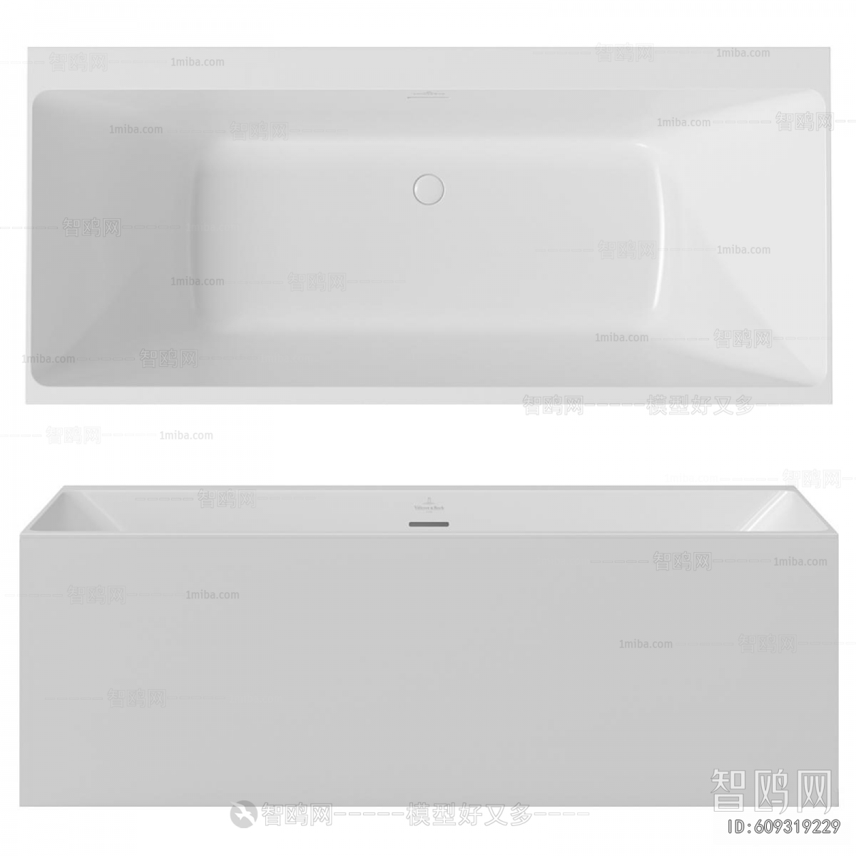 Modern Bathtub