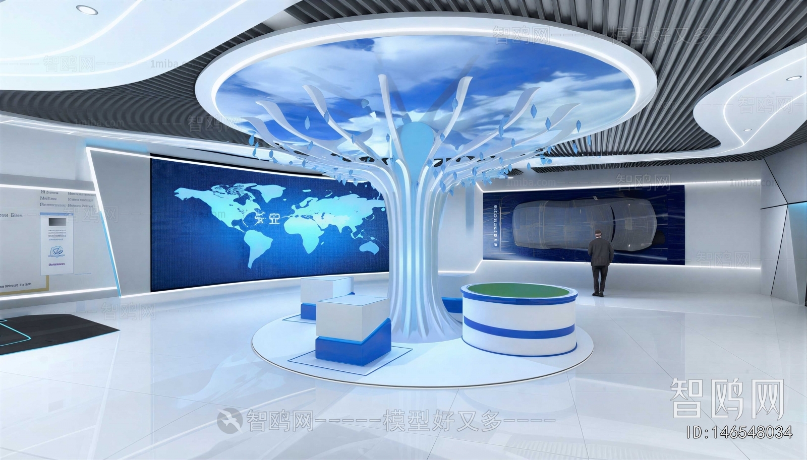 Modern Exhibition Hall