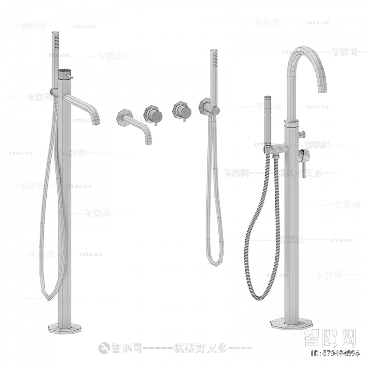 Modern Bathtub