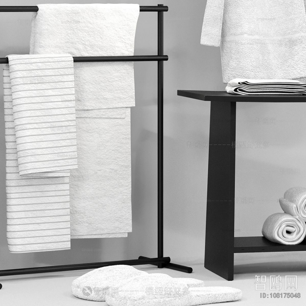 Modern Bathroom Set