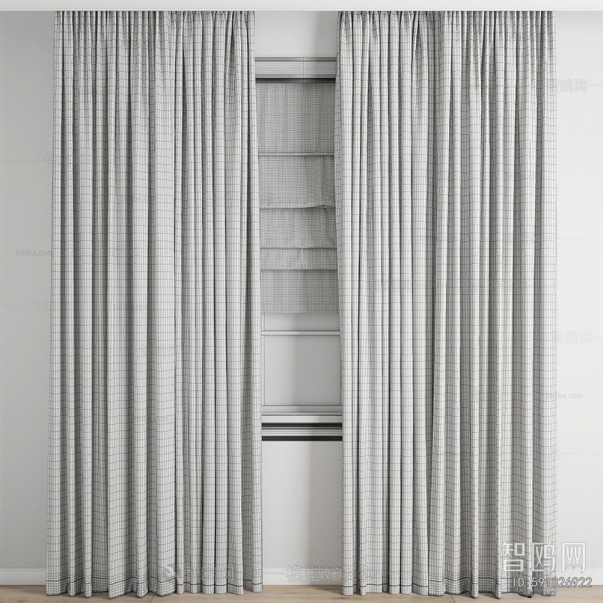 Modern The Curtain