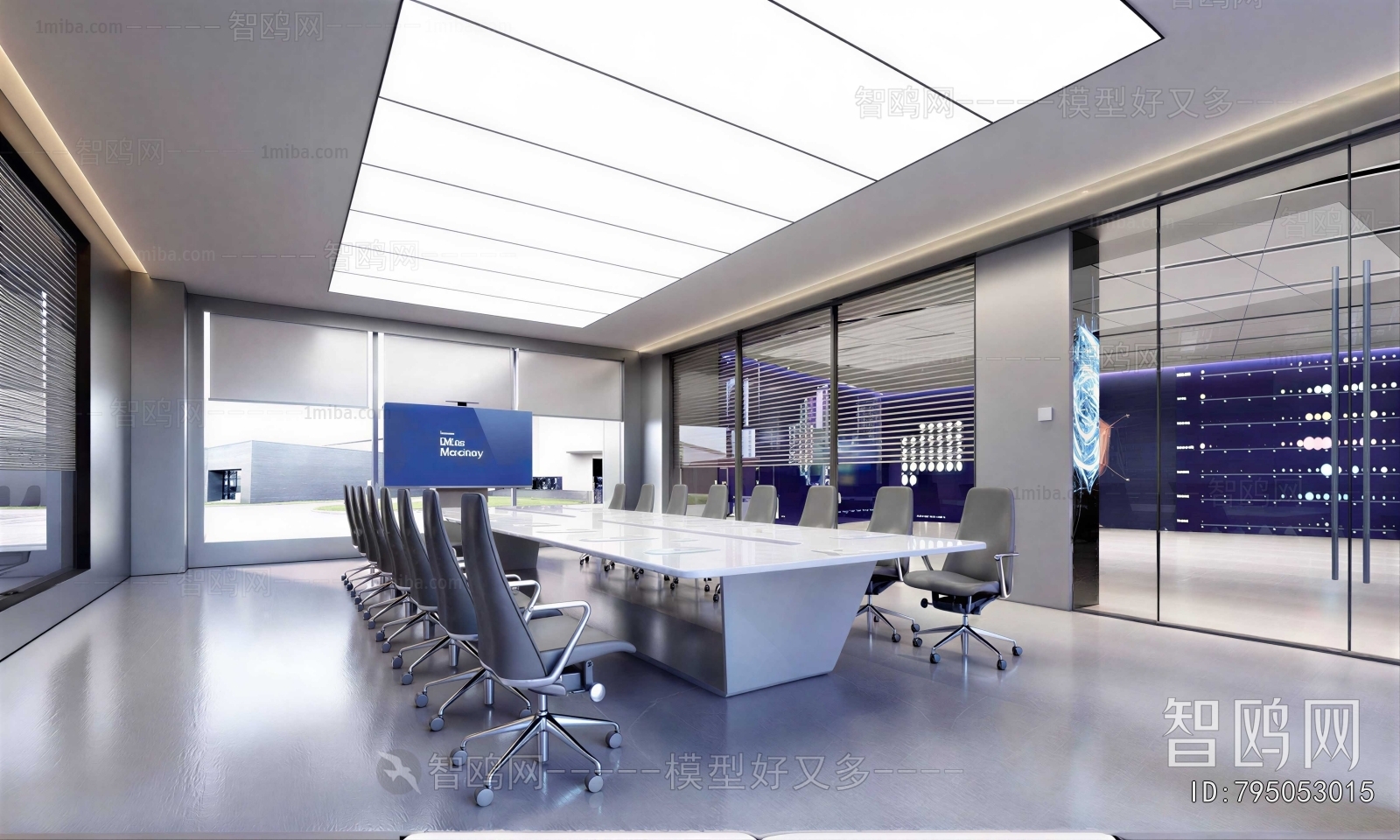 Modern Meeting Room
