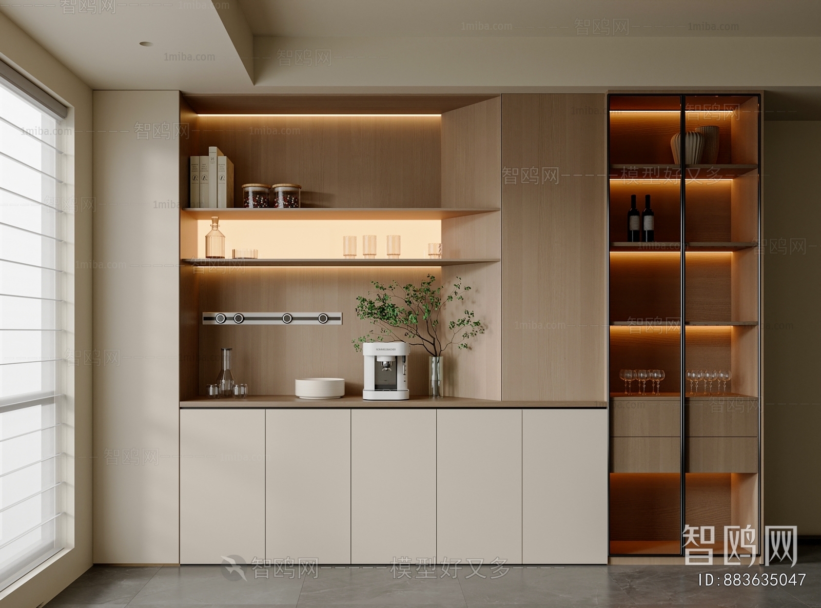 Modern Sideboard
