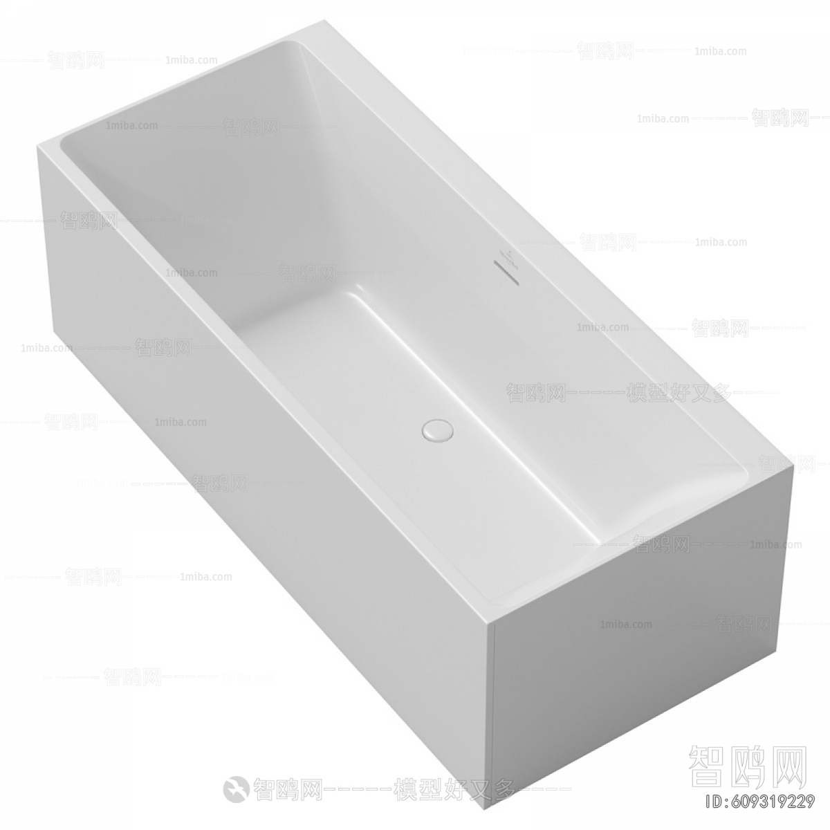Modern Bathtub