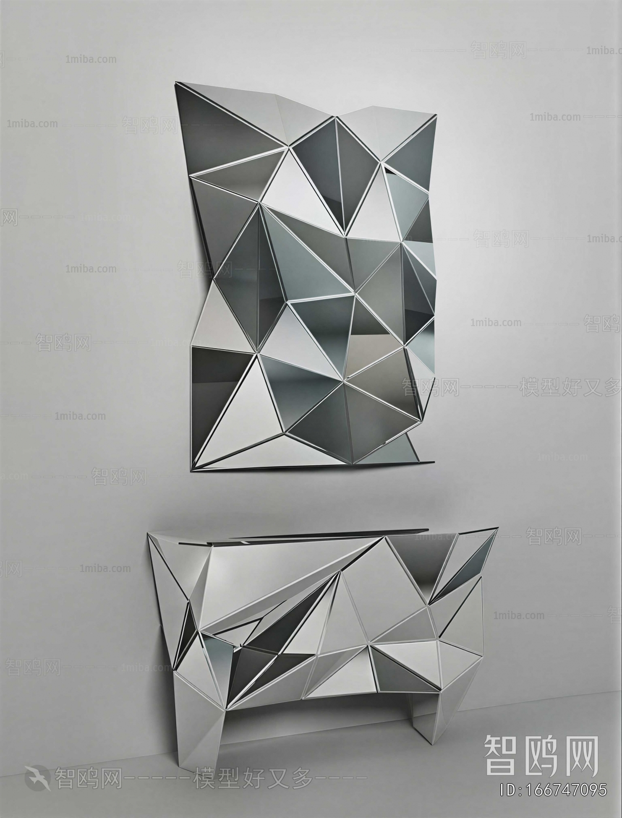 Post Modern Style Side Cabinet