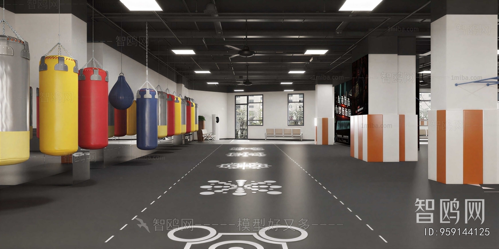 Modern Gym