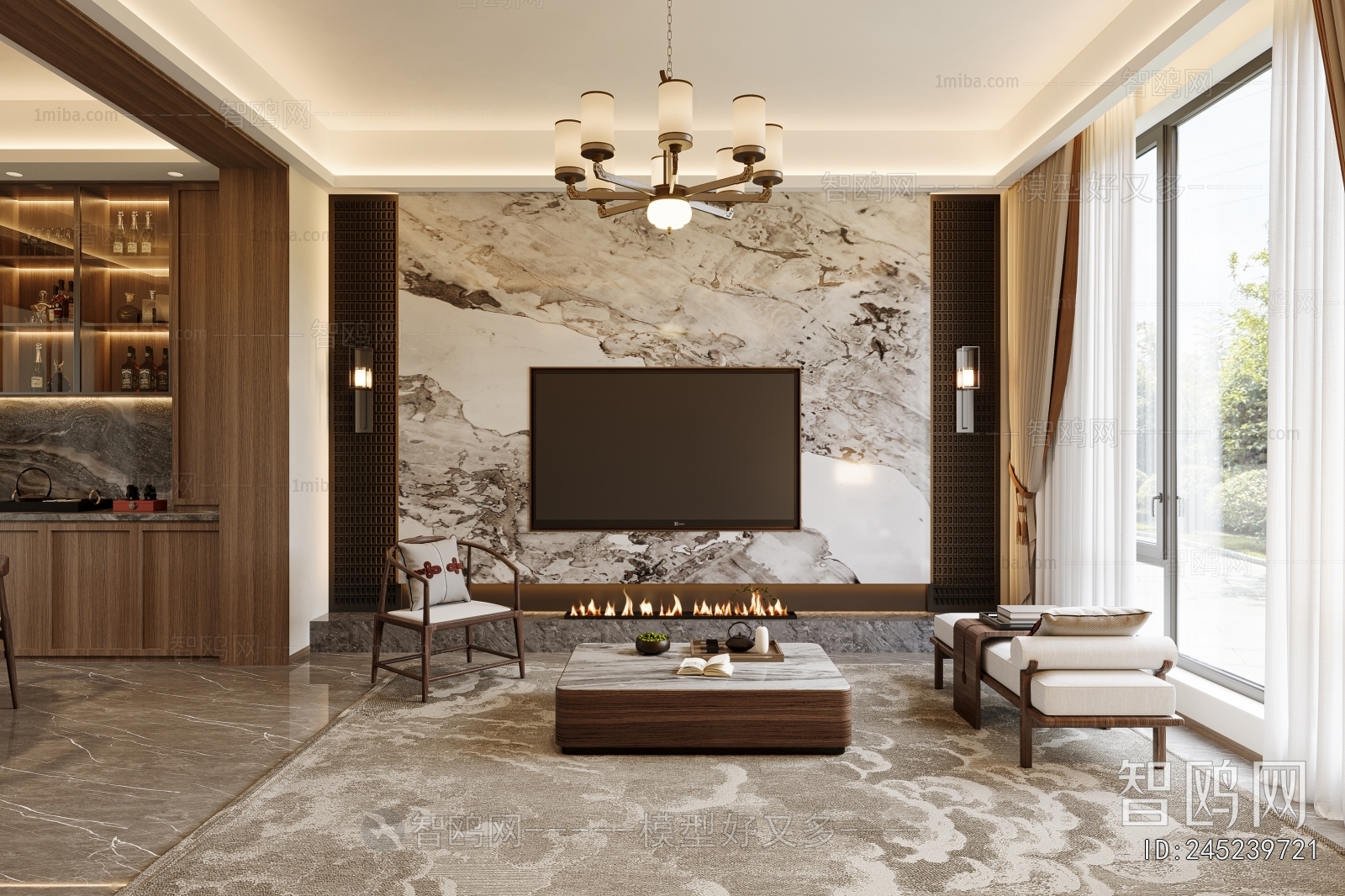 Modern A Living Room