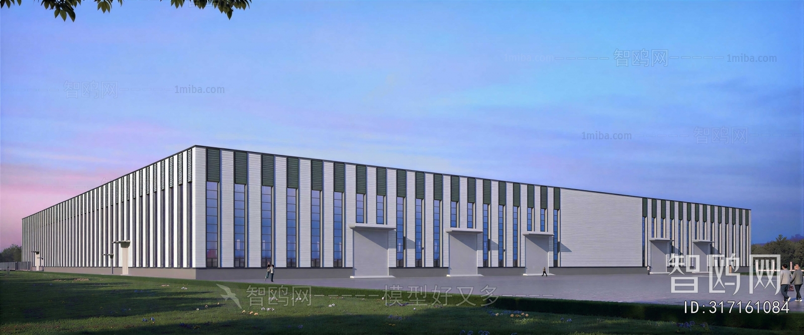 Modern Appearance Of Commercial Building