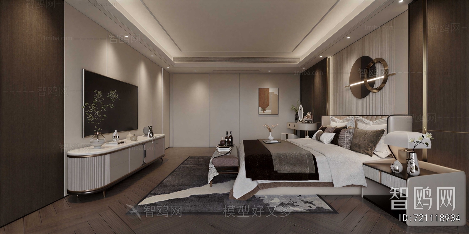 New Chinese Style Guest Room