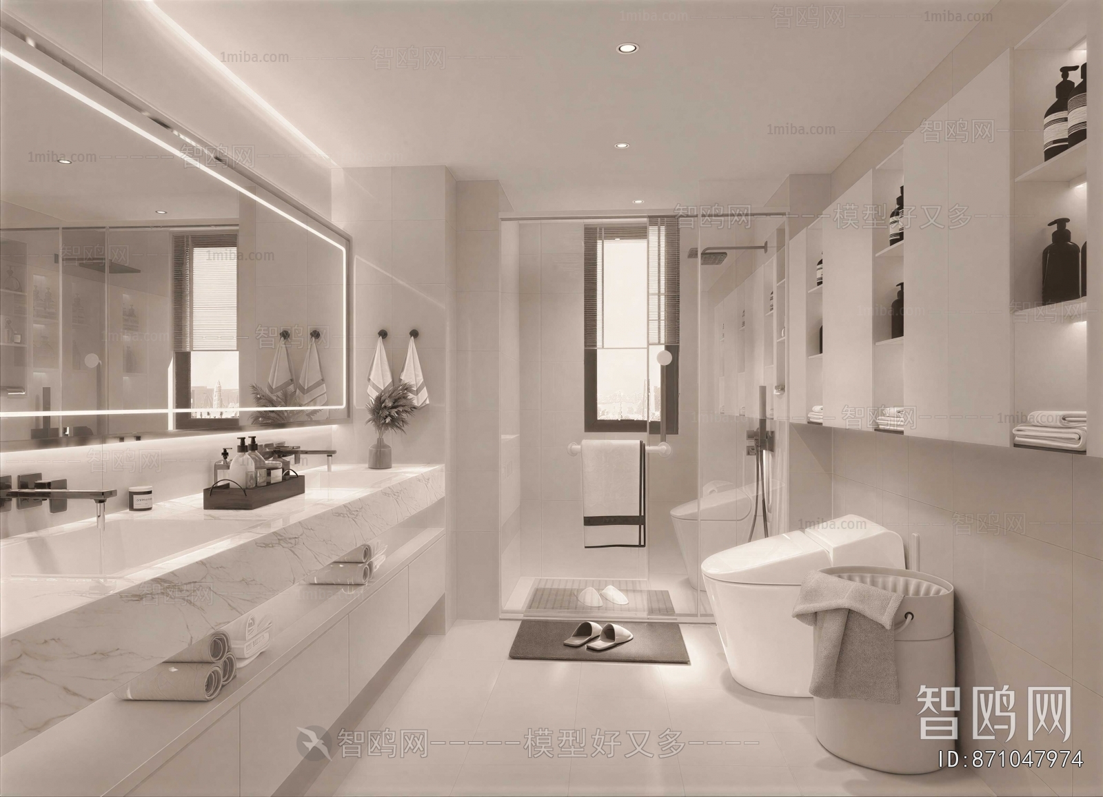 Modern TOILET