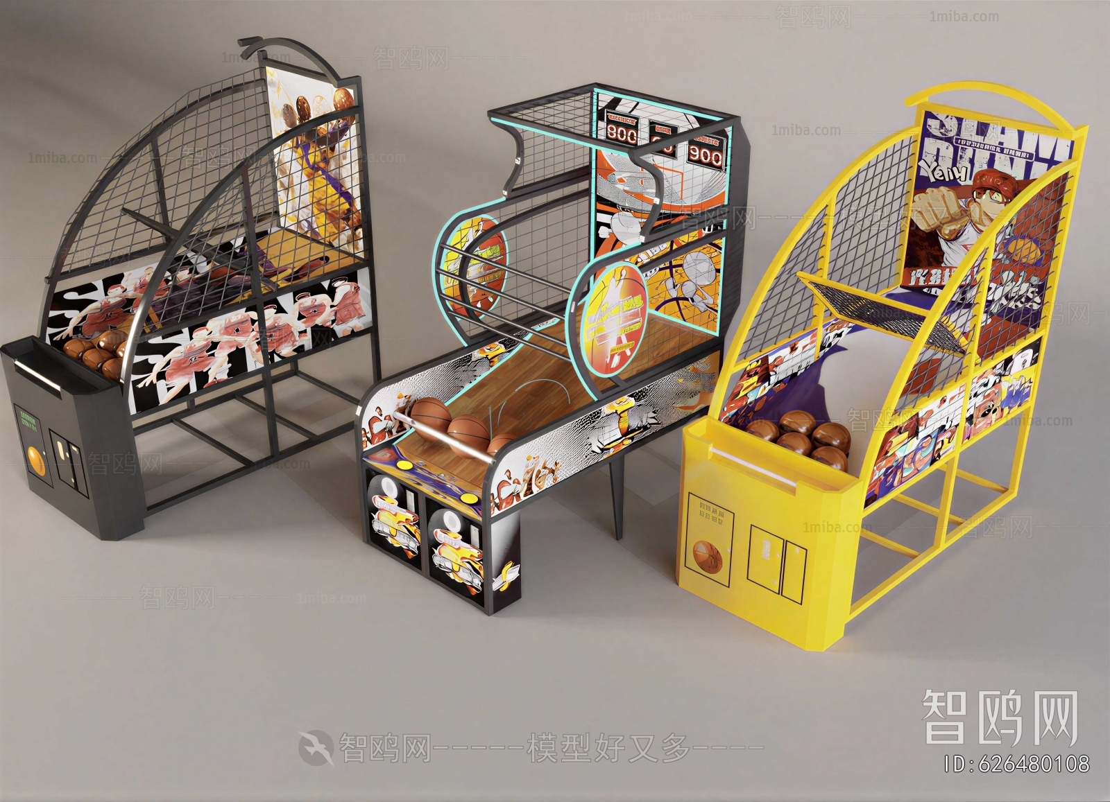 Modern Equipment For Children