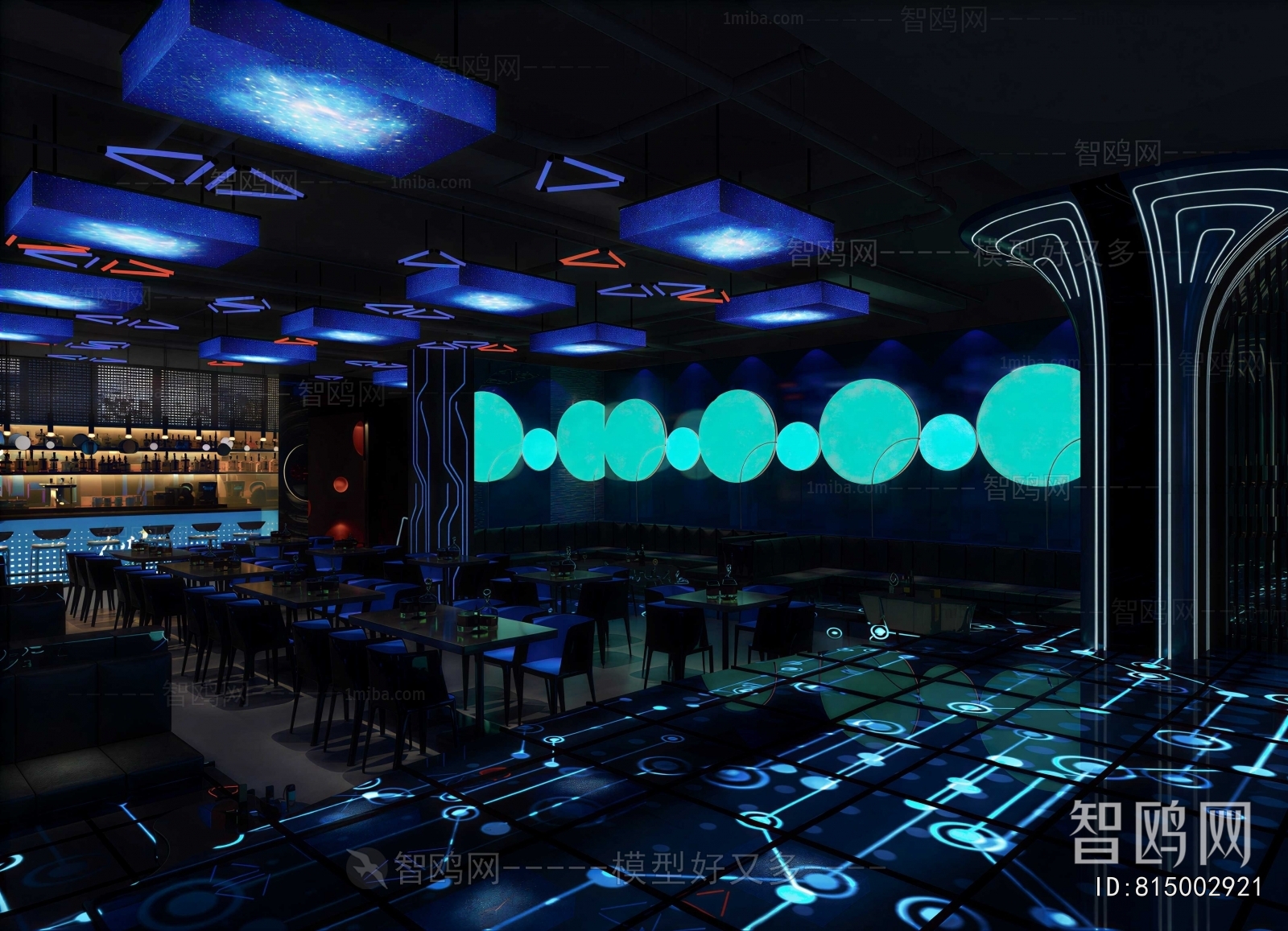 Modern Bar
