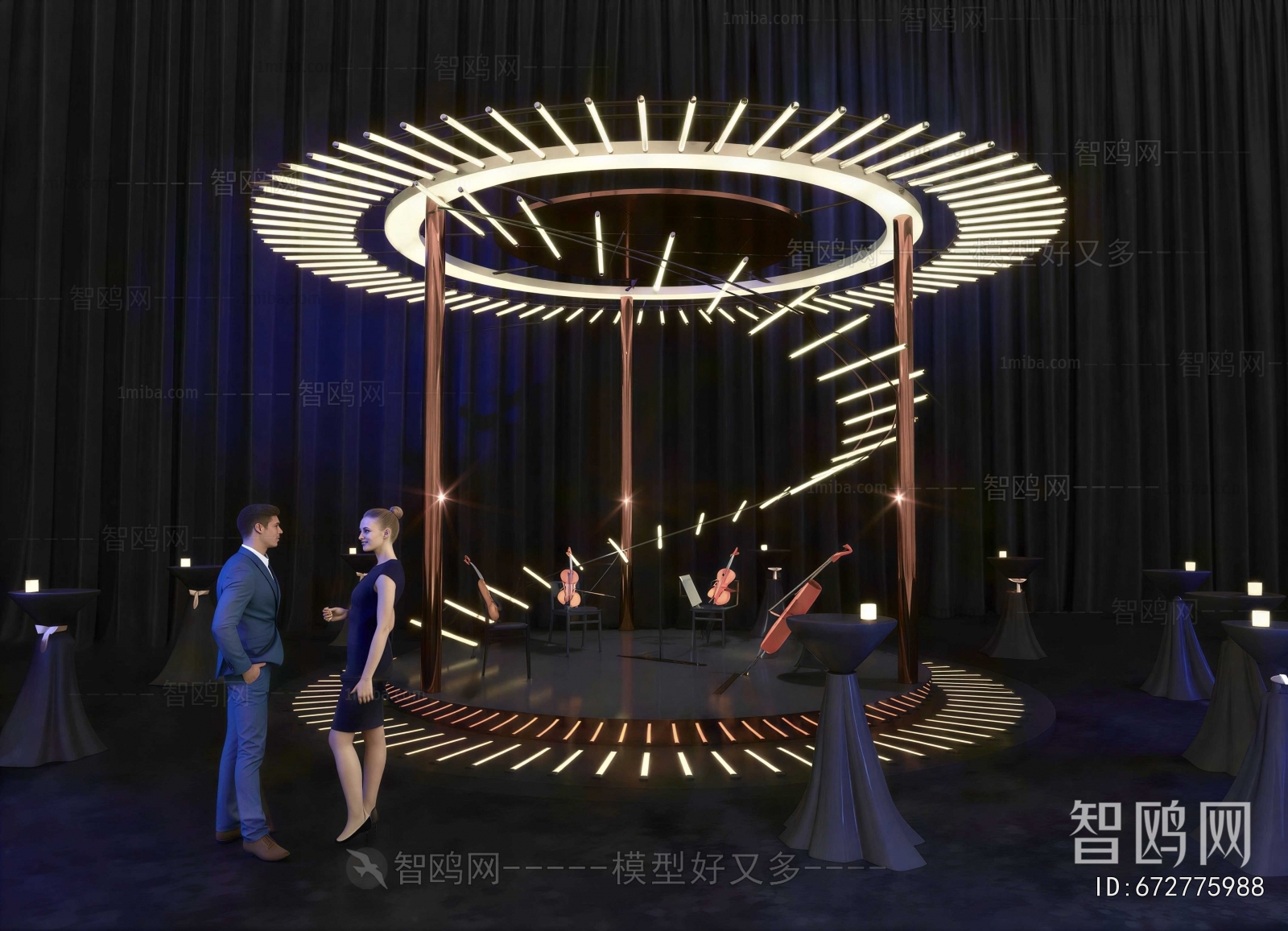 Modern Ktv  Bar