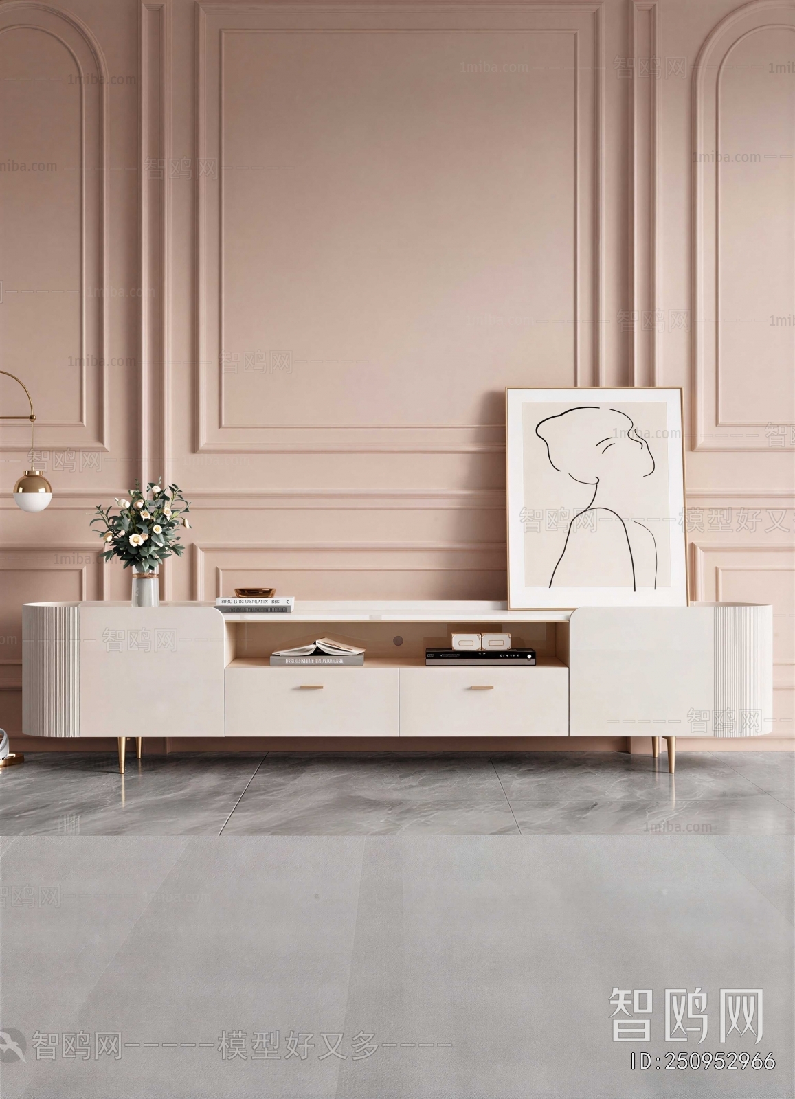 Modern TV Cabinet