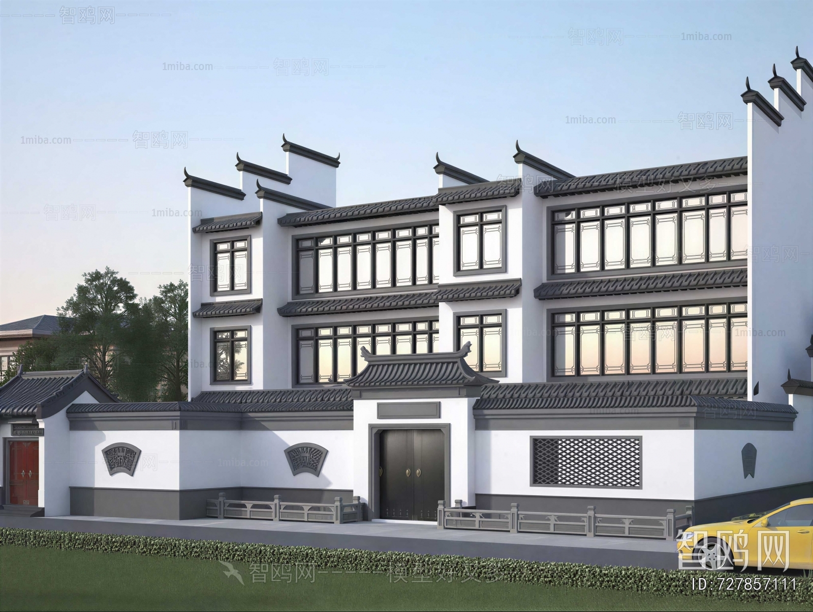 New Chinese Style Detached Villa