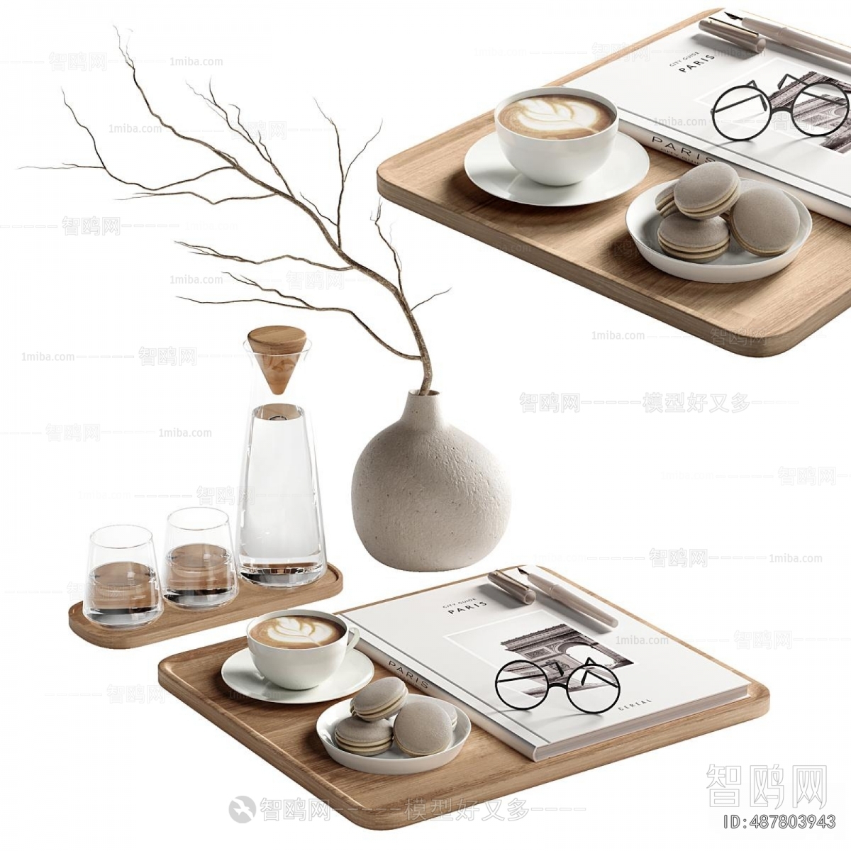 Modern Decorative Set