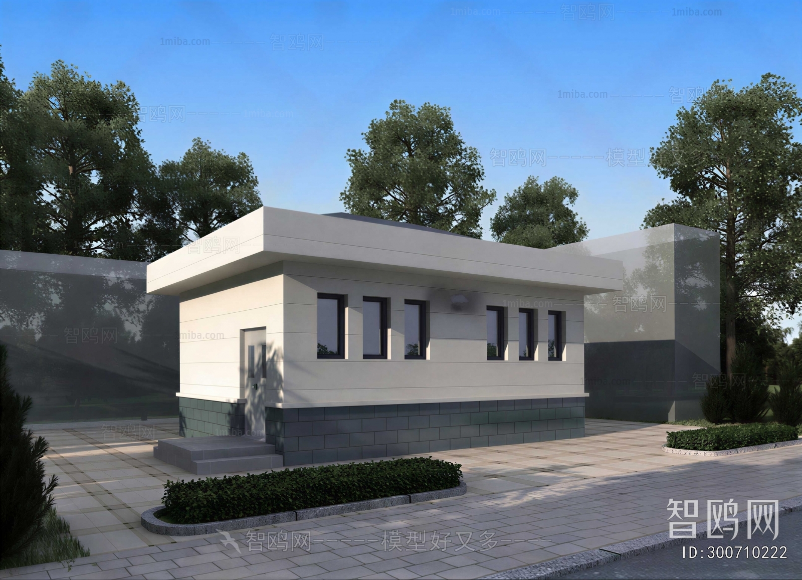 Modern Building Appearance