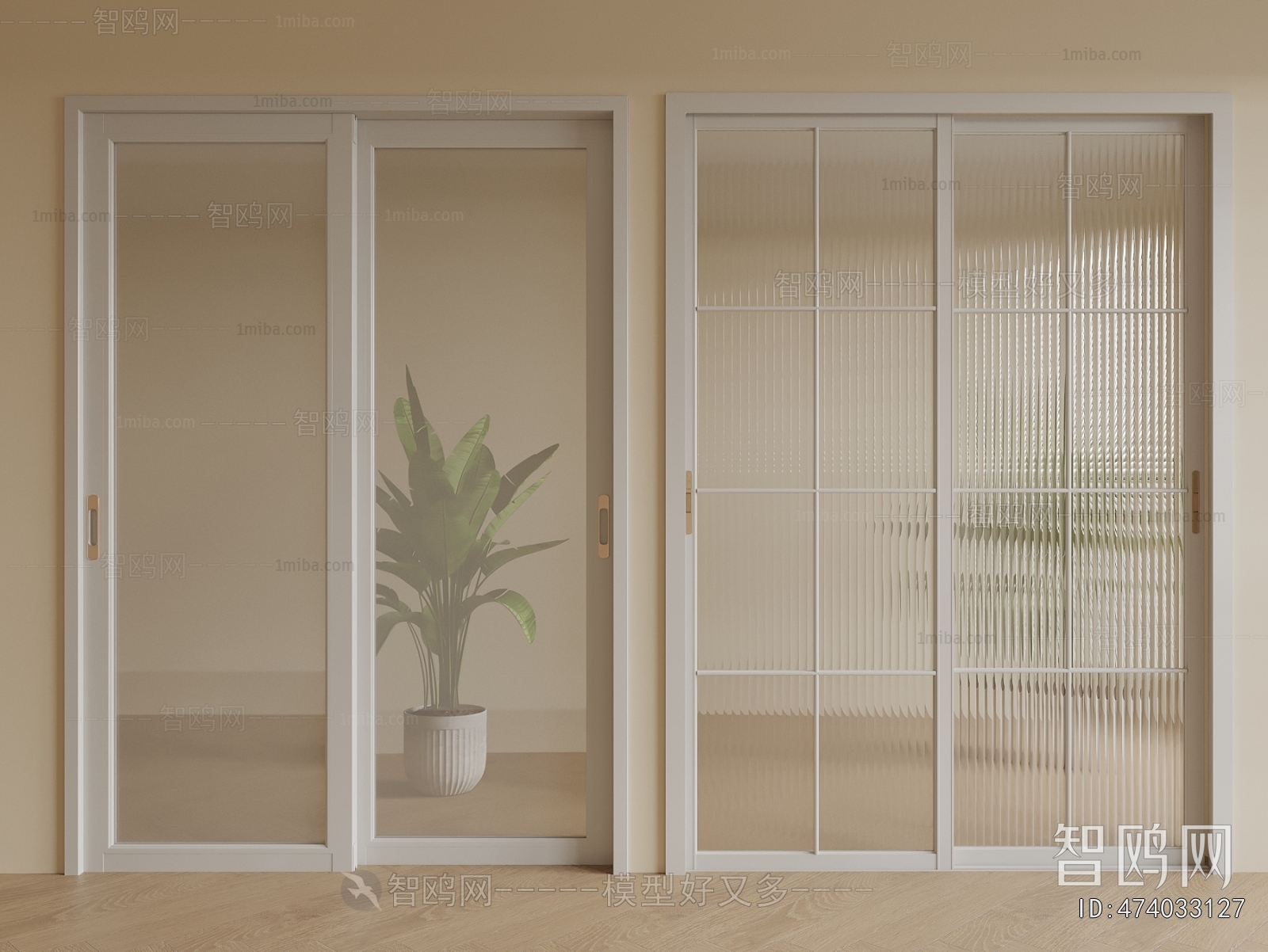Modern Door