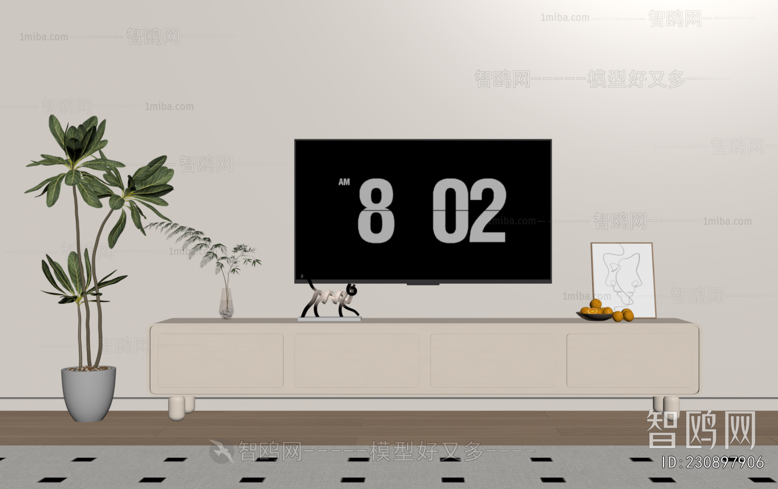 Modern TV Cabinet