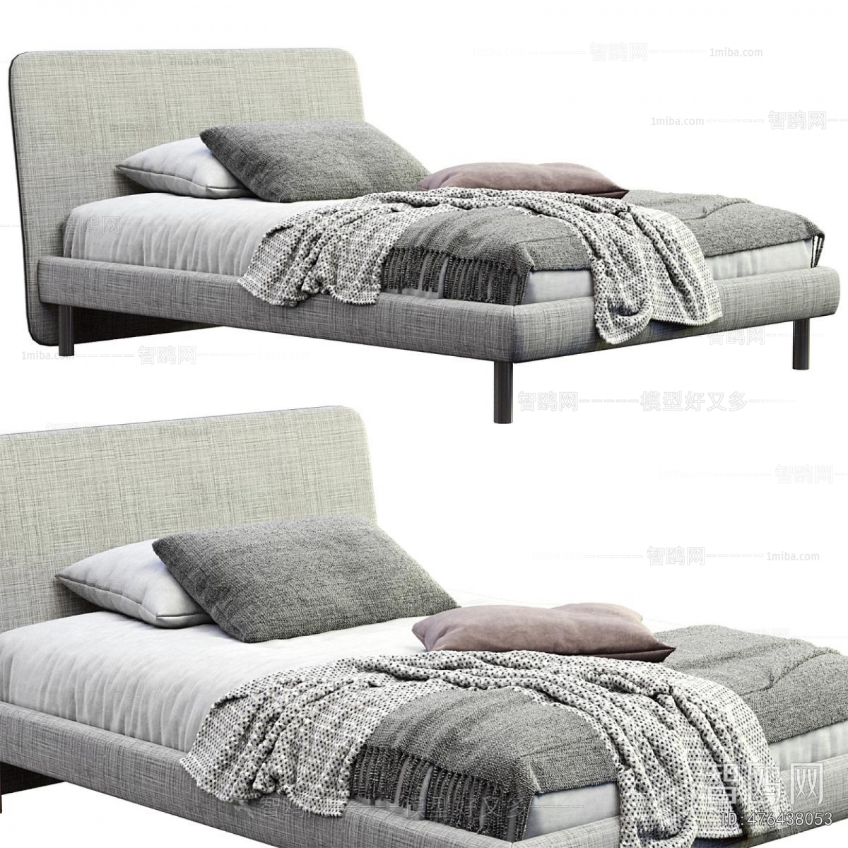 Modern Single Bed