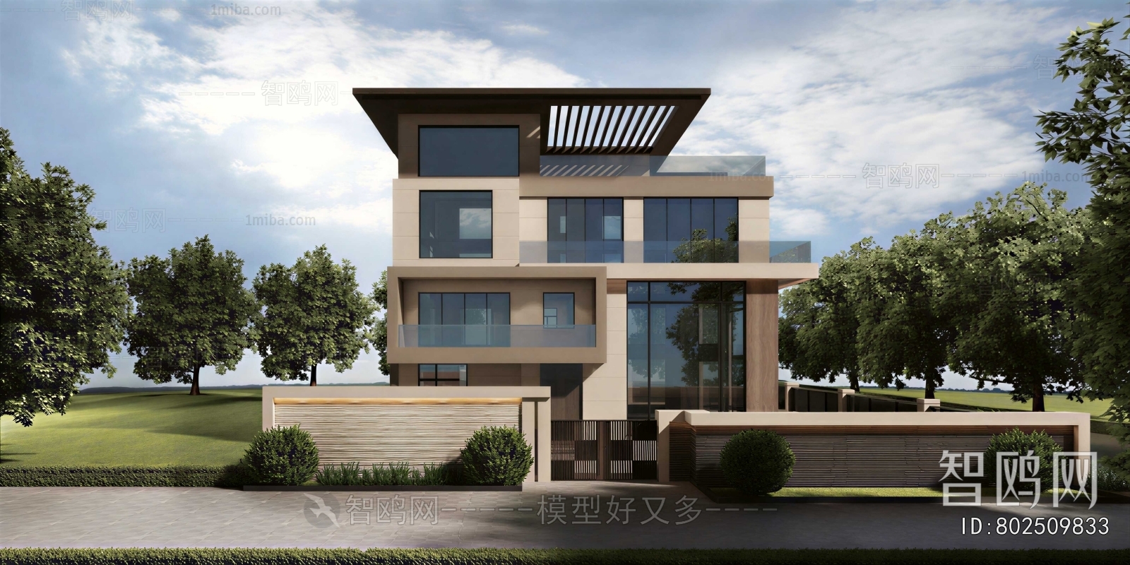 Modern Detached Villa