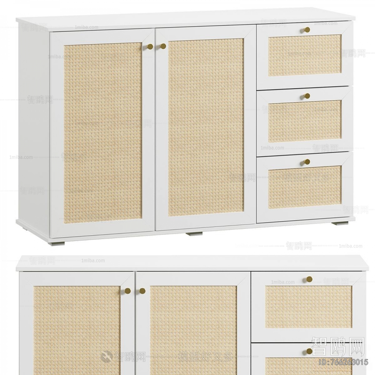 Modern Bedside Cupboard