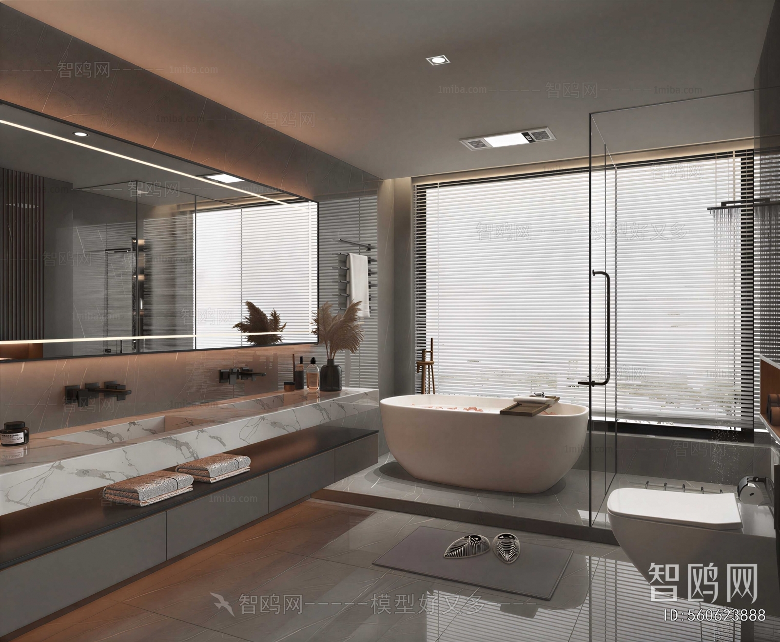 Modern TOILET