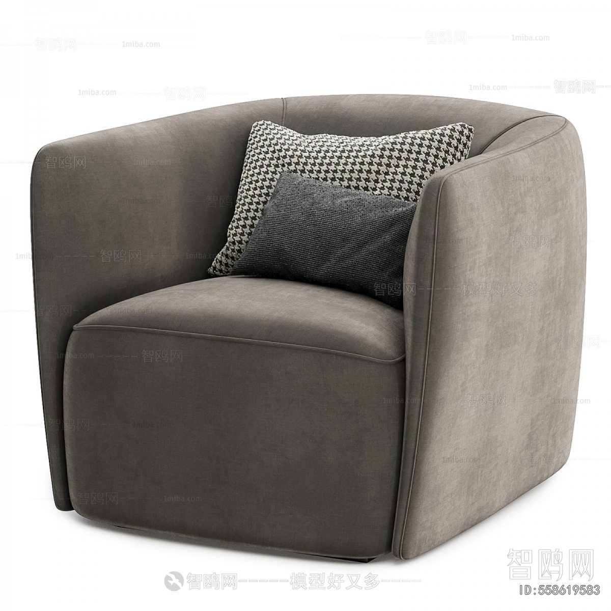 Modern Single Sofa