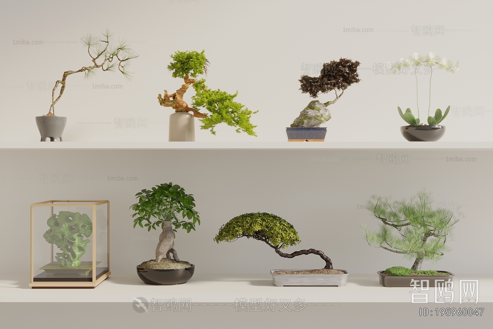 New Chinese Style Bonsai