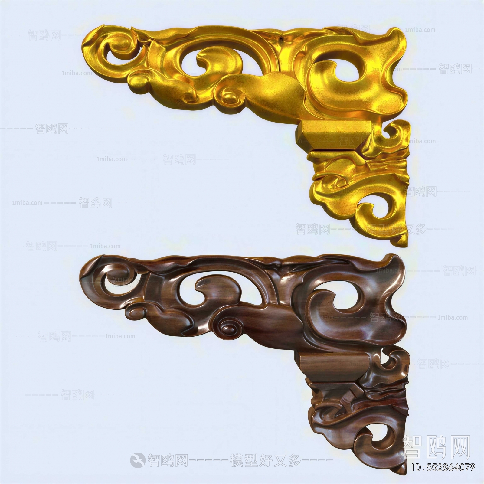 Chinese Style Carving