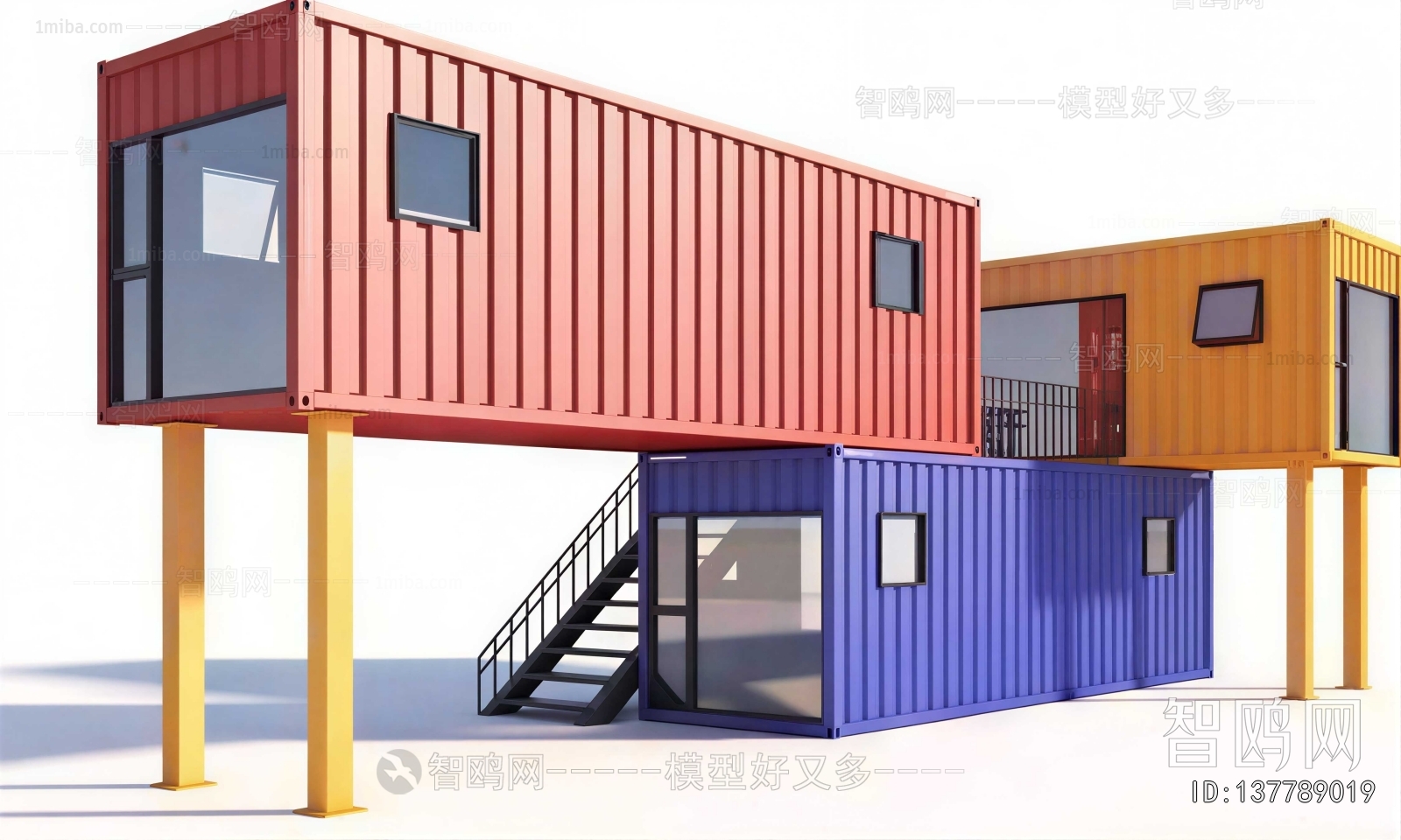 Modern Building Appearance