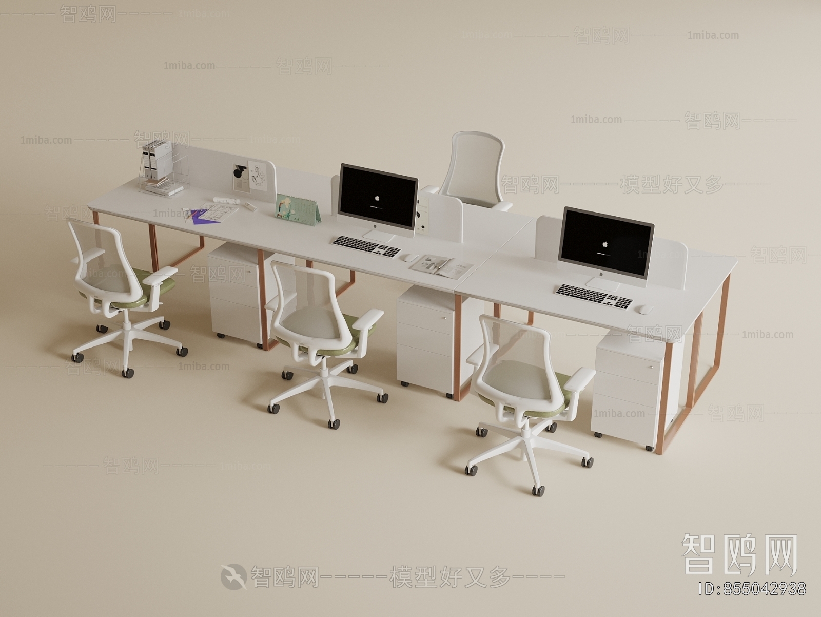 Modern Office Desk And Chair