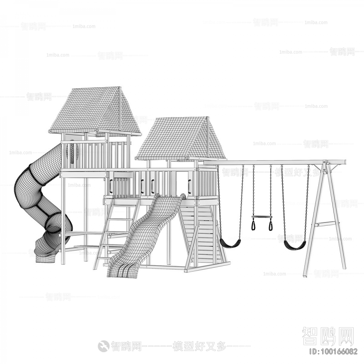 Modern Equipment For Children