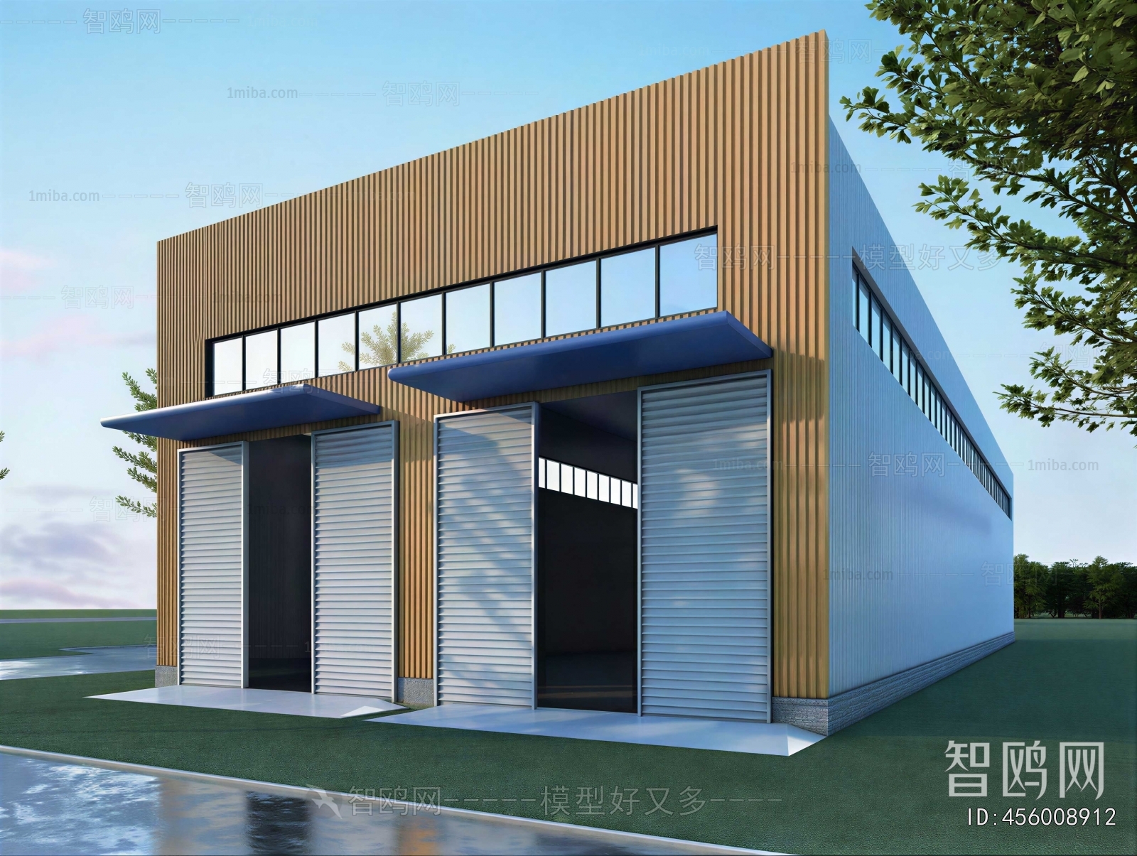 Modern Public Building