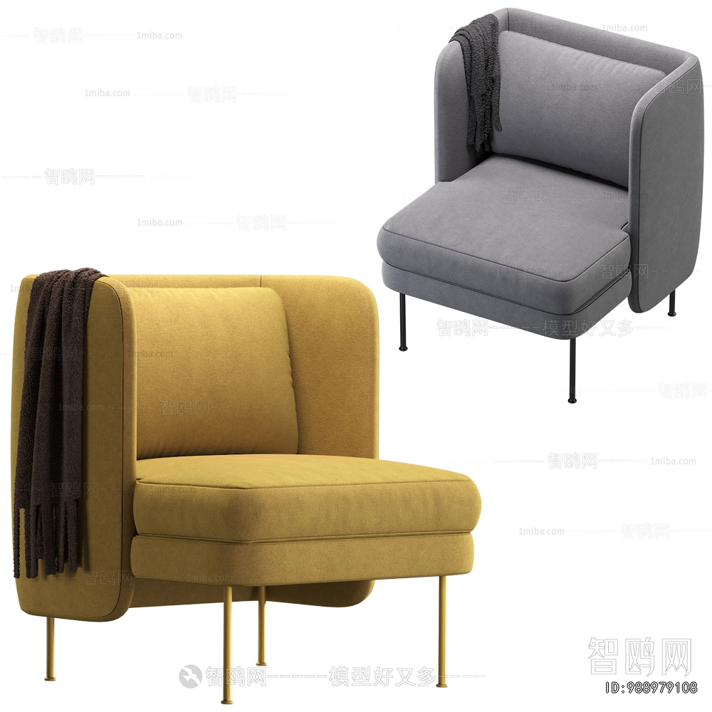 Modern Lounge Chair