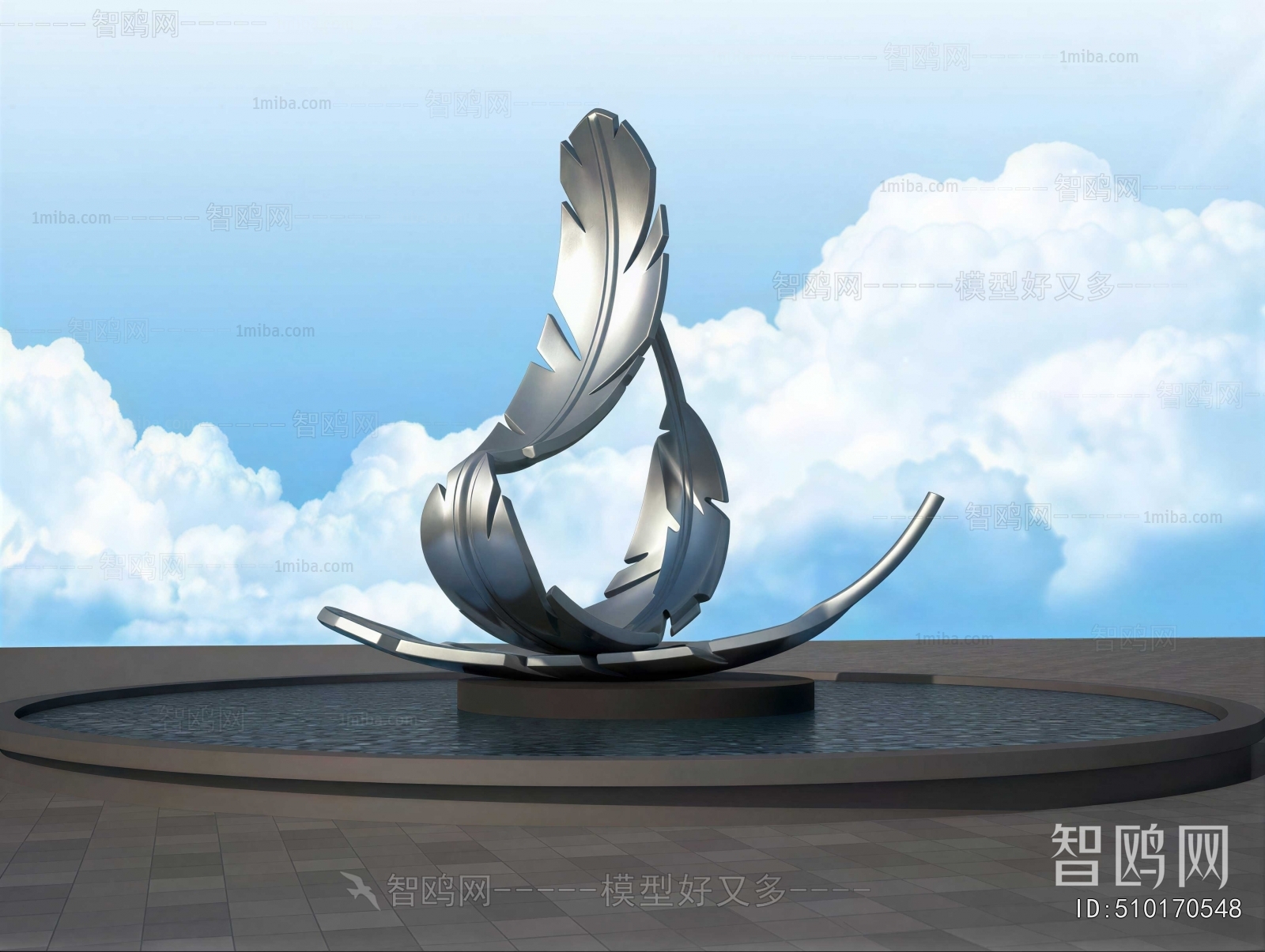 Modern Sculpture Sketch