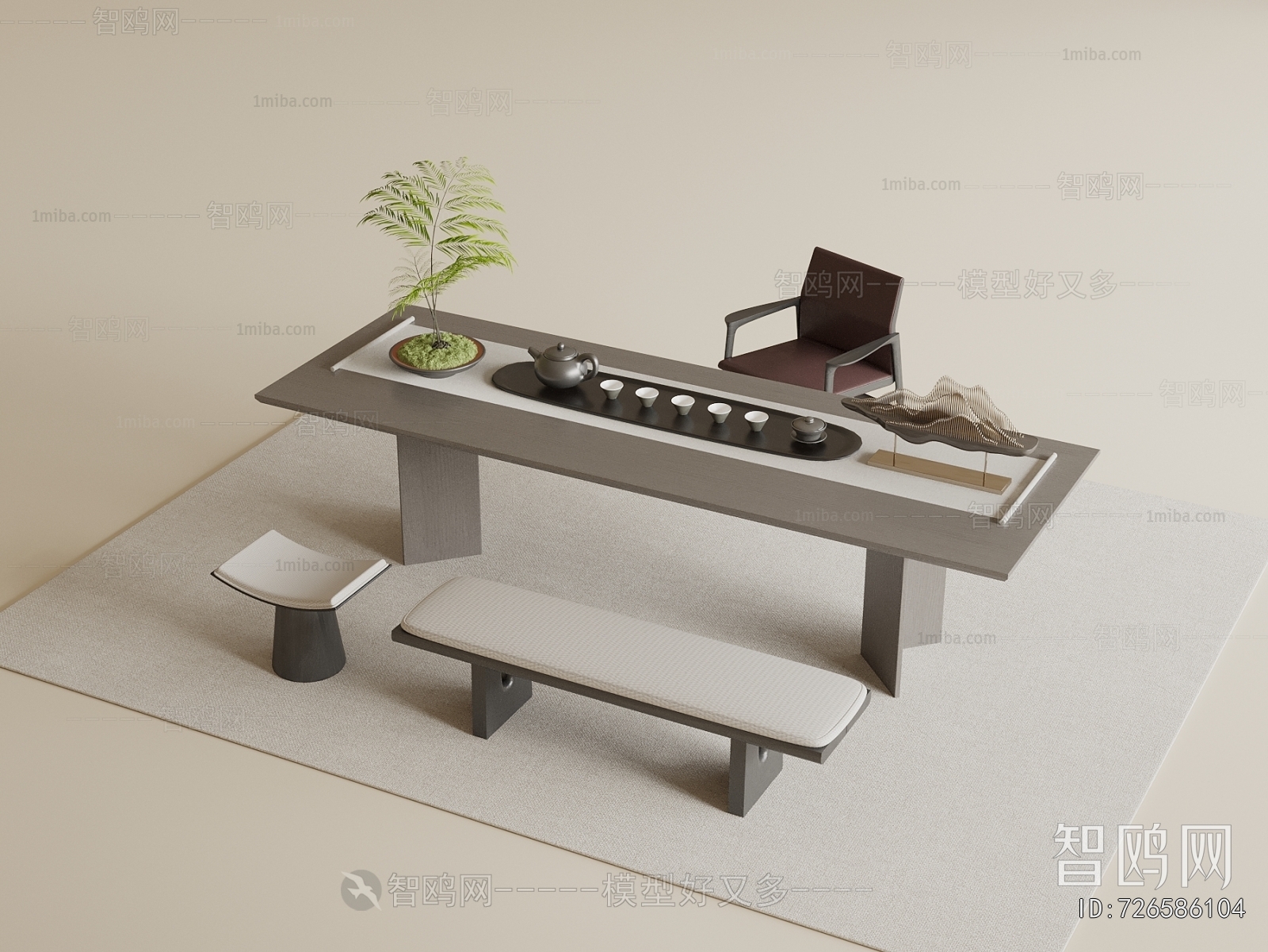 Modern Tea Tables And Chairs