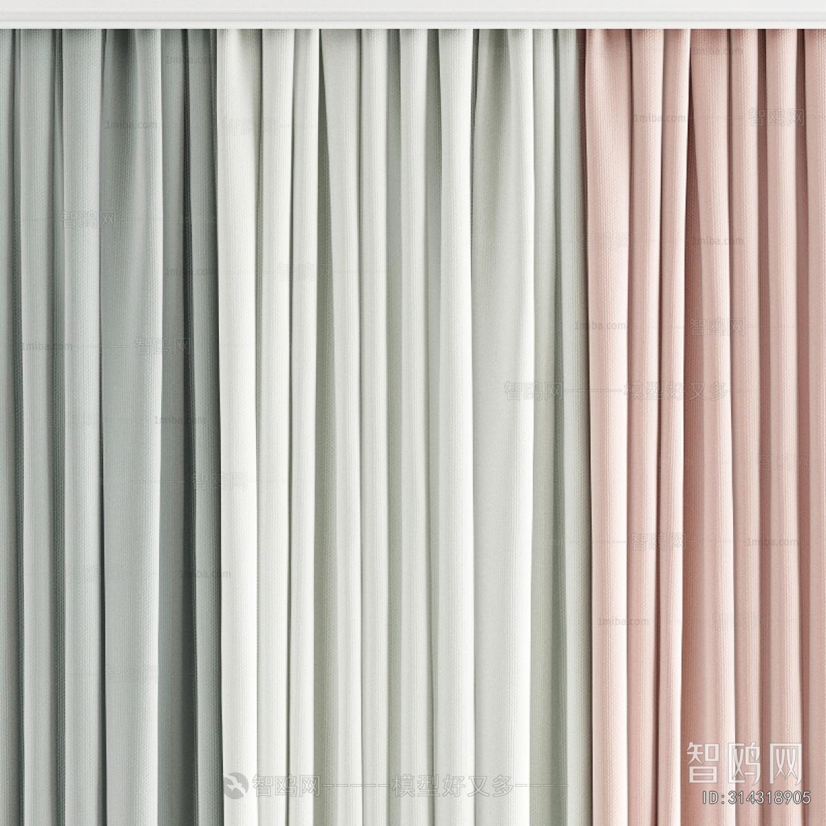 Modern The Curtain