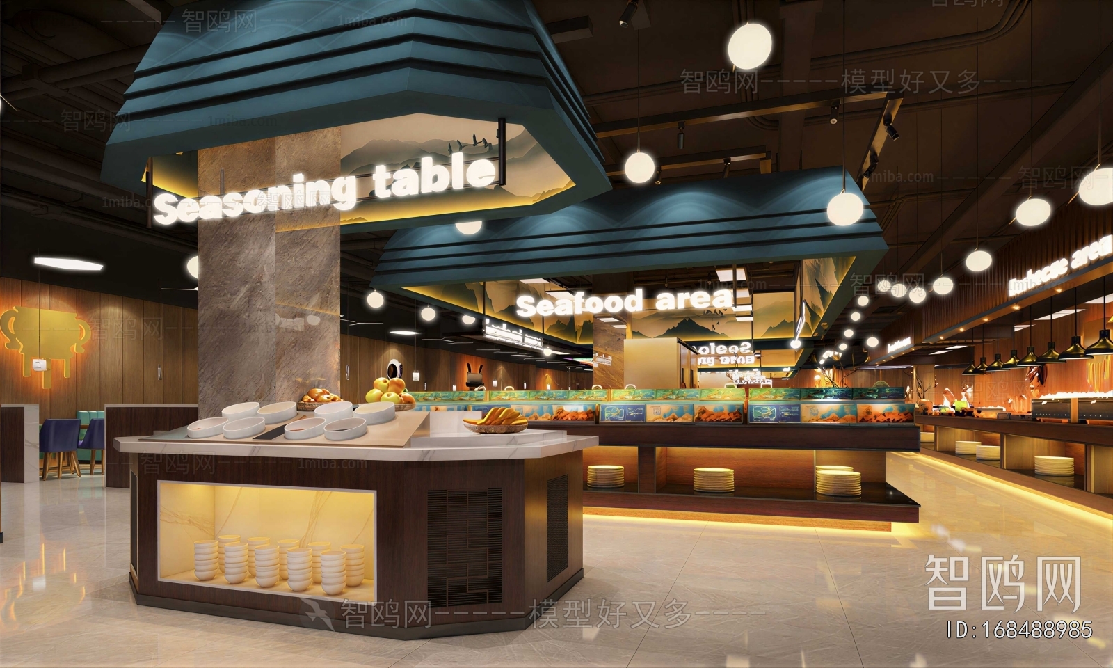Modern Supermarket