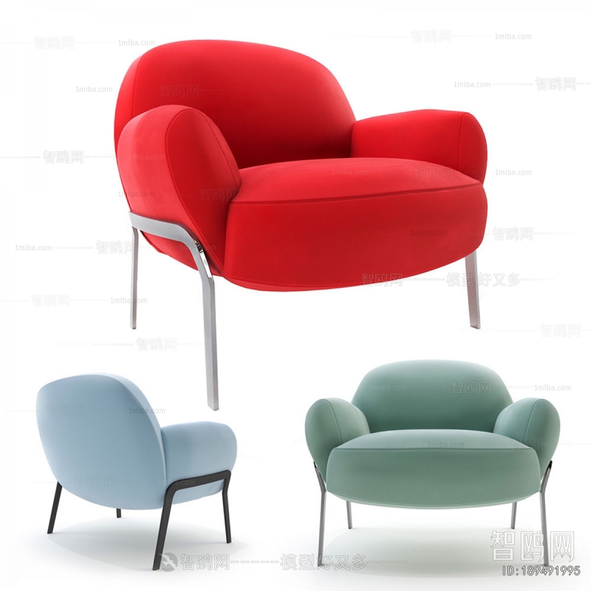 Modern Single Sofa