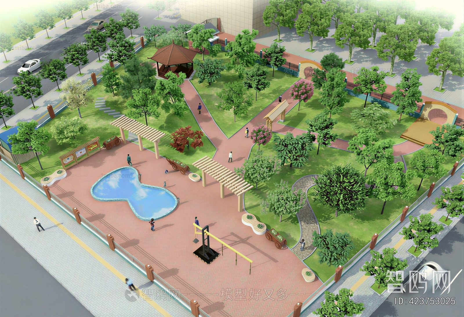 Modern Garden Landscape