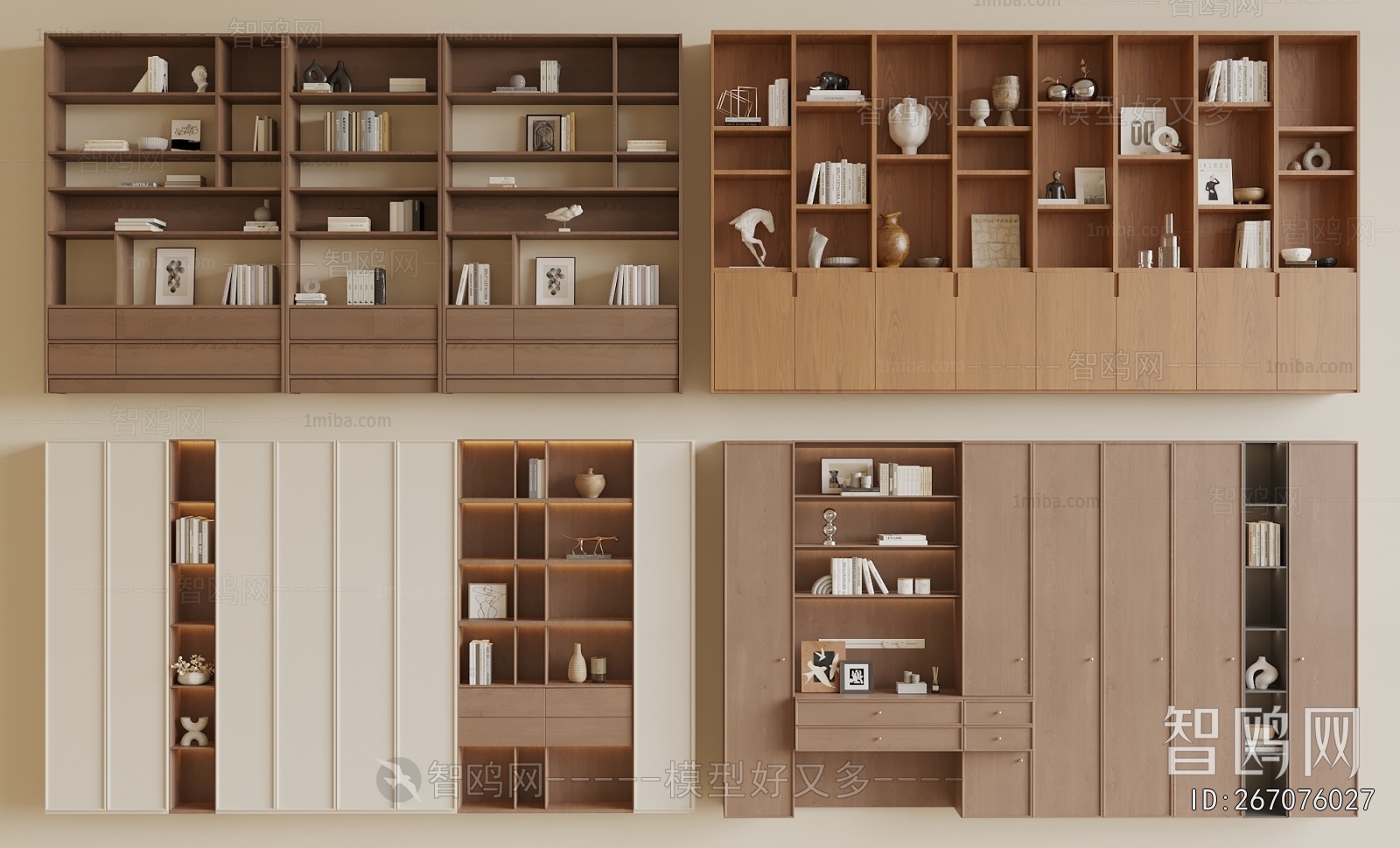 Modern Bookcase