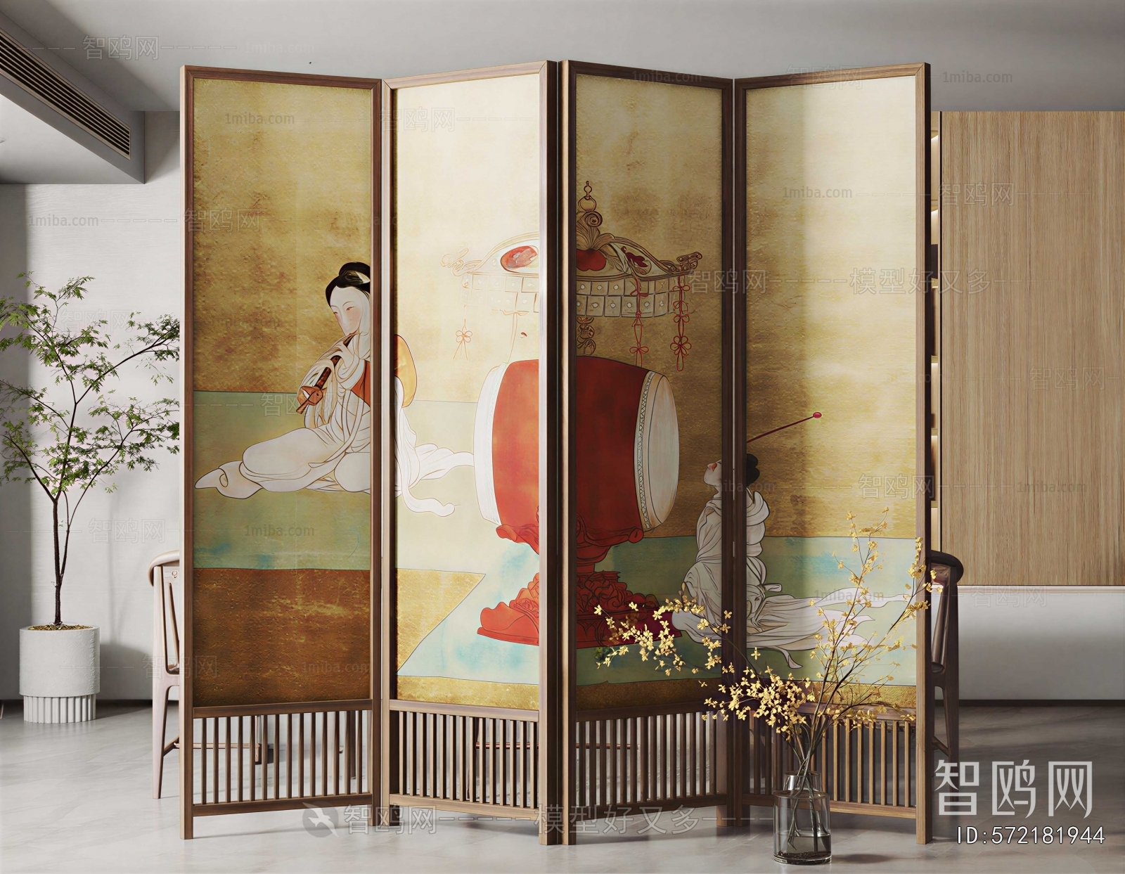 New Chinese Style Partition