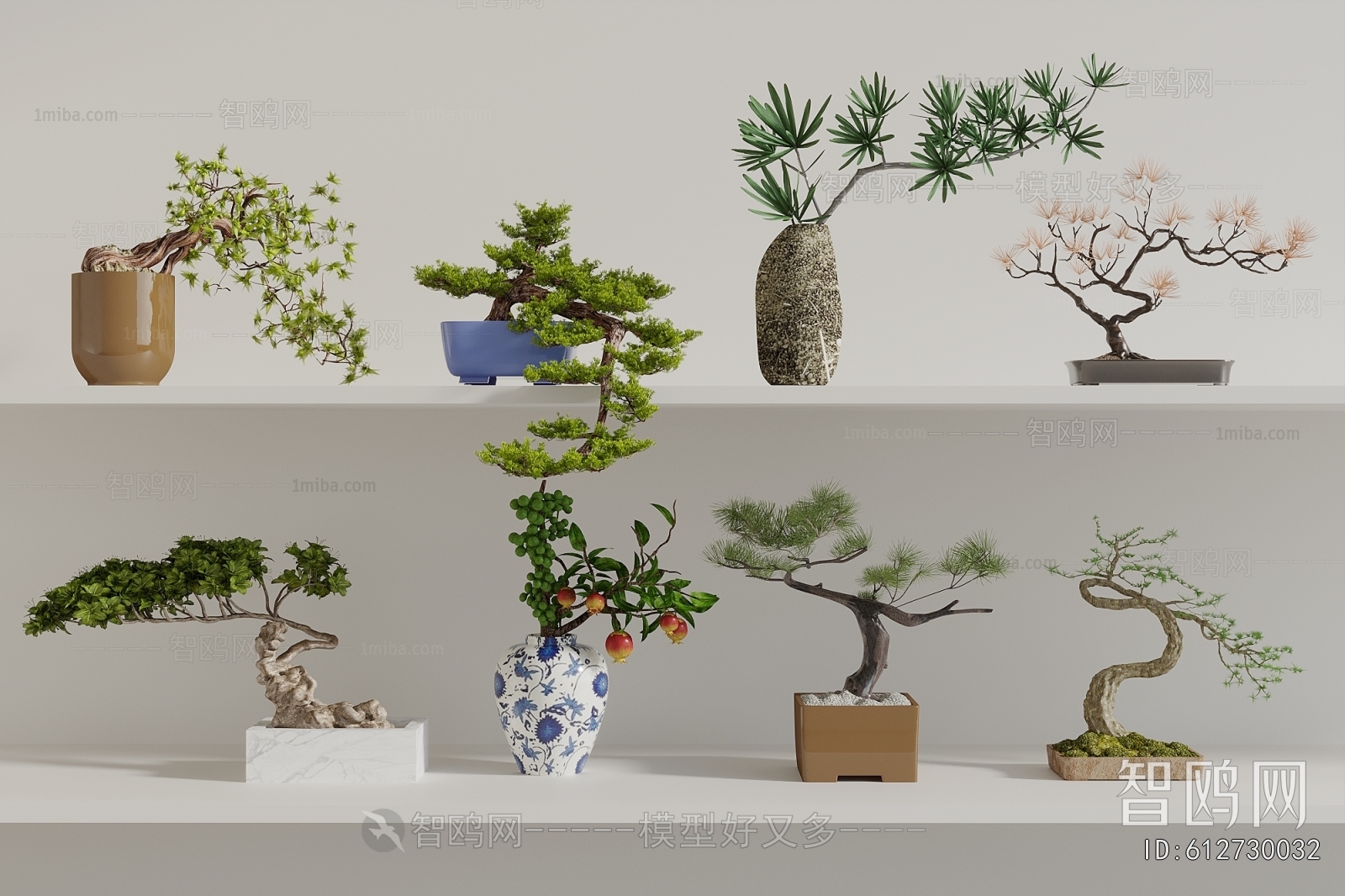 New Chinese Style Bonsai